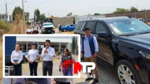 Guardia Nacional ya cuida a Eduardo Rivera tras denunciar intento de “atentado”