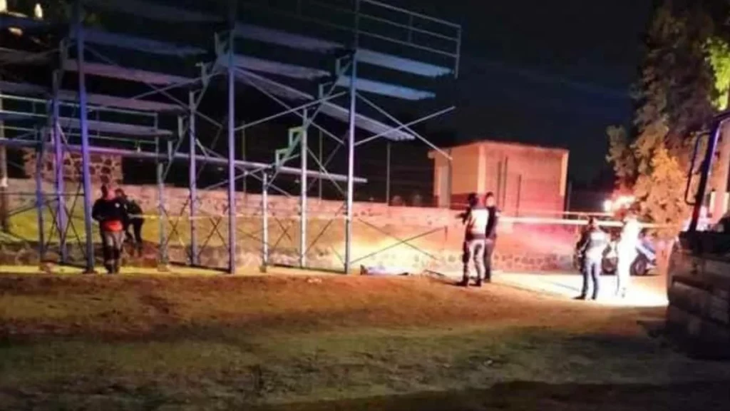 Hombre muere tras caer de gradas en inmediaciones de zona arqueológica de Cholula