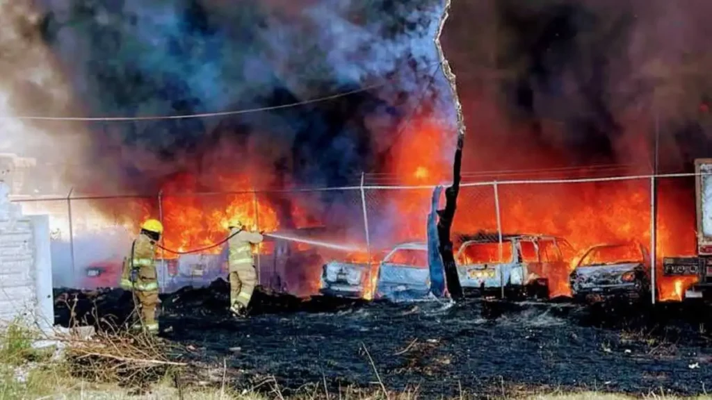 incendio Cuautlancingo