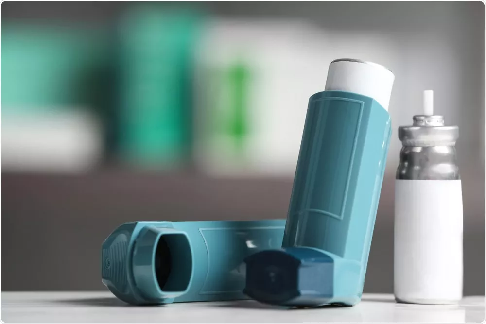 Inhalador para asma