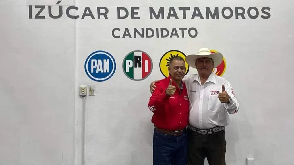 Integrante de la planilla del PRIAN confrontó a candidato antes de ser asesinado en Izúcar (VIDEO)