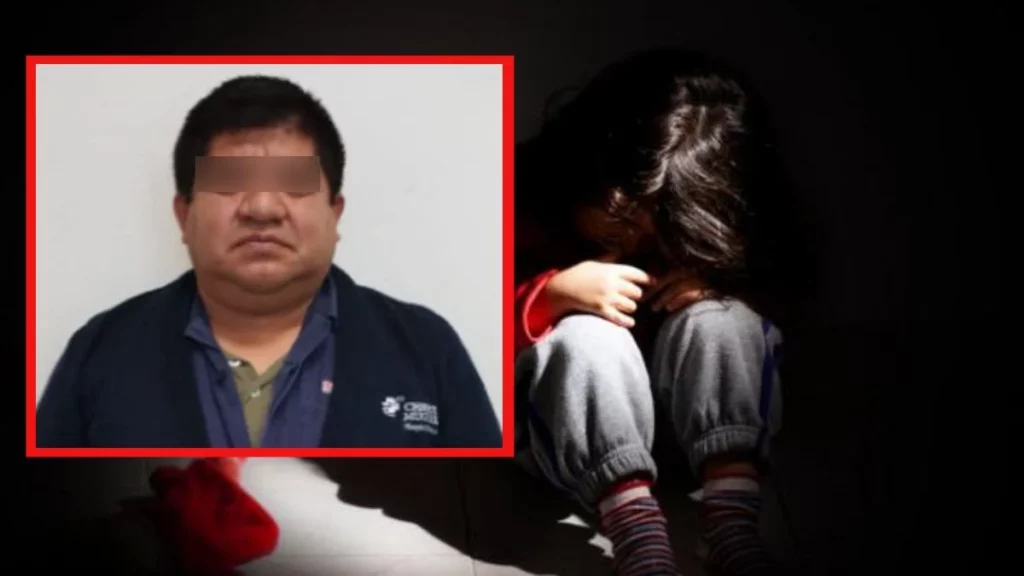 José Antonio violó a su hija de 12 años en Puebla, le dan 32 años en la cárcel