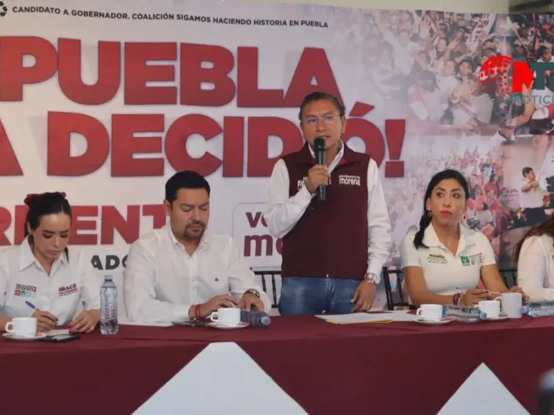 José Luis Figueroa denuncia entrega de despensas en San Baltazar Tetela