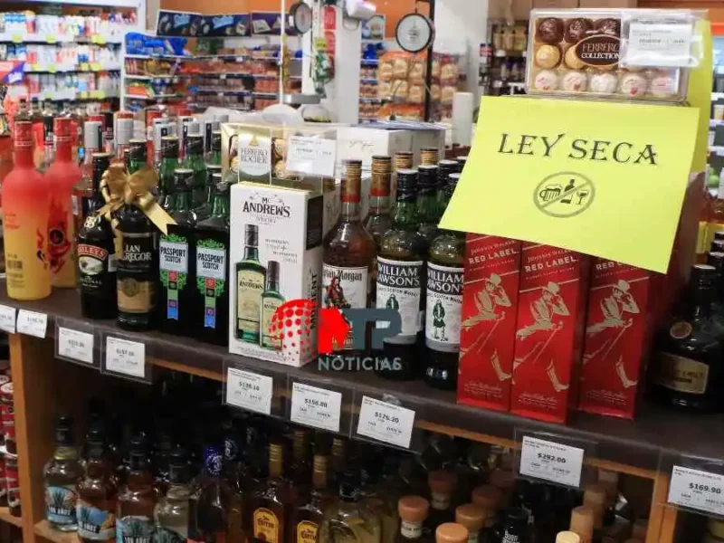 ¡A guardar el alcohol! Aplicarán dos días de Ley Seca en Puebla por elección