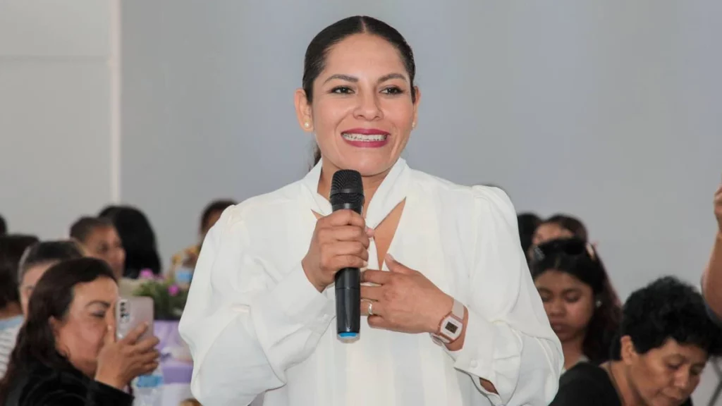 PAN retiene San Andrés Cholula con Lupita Cuautle