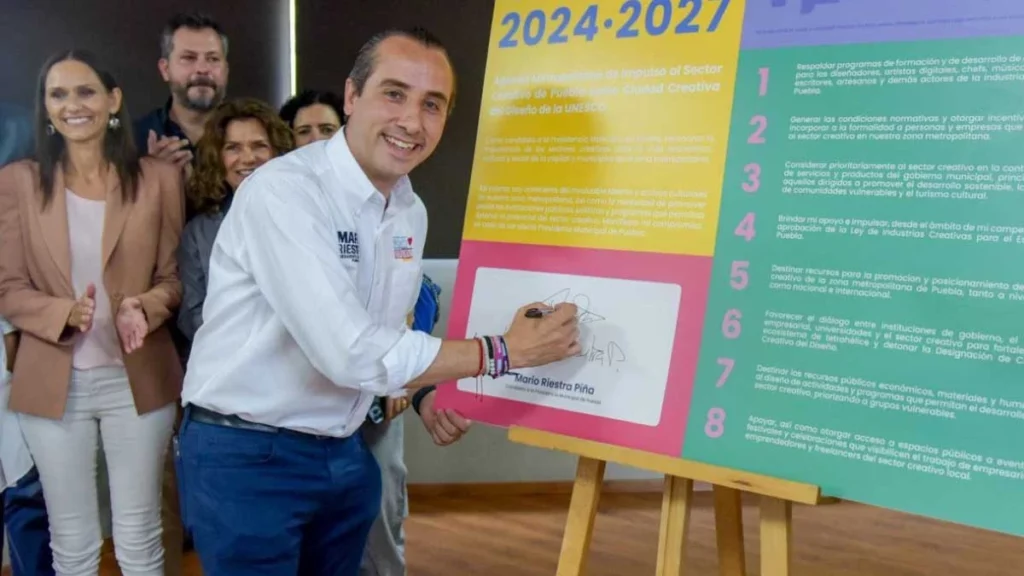 Promueve Riestra la Clínica de Primer Nivel que quiere hacer realidad en Puebla