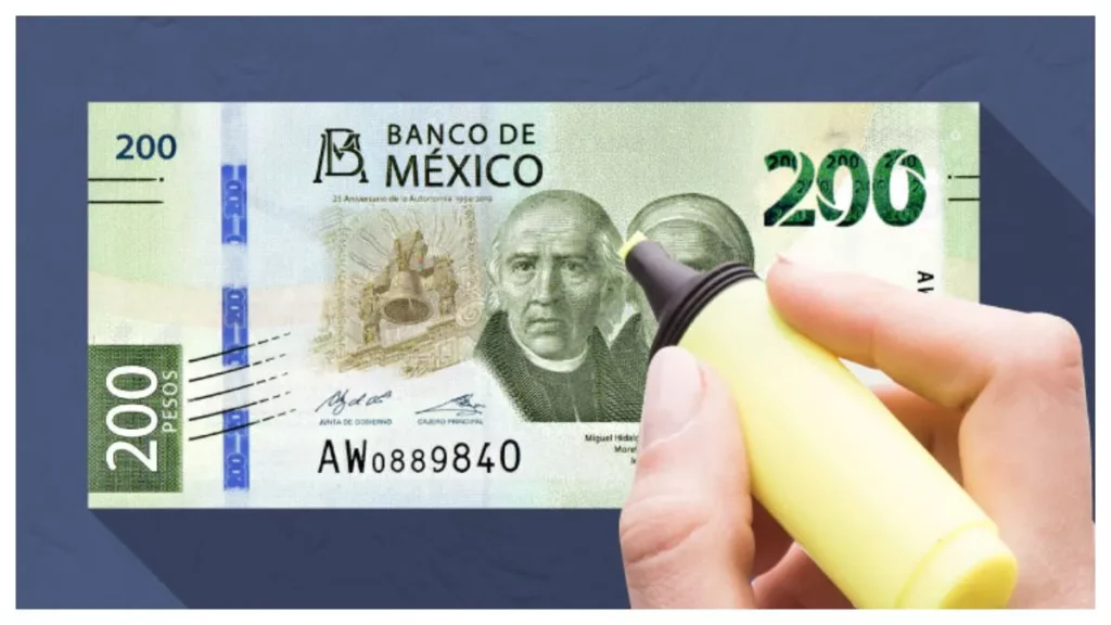 Emiten nuevo billete de 200 pesos en México, estas son sus características
