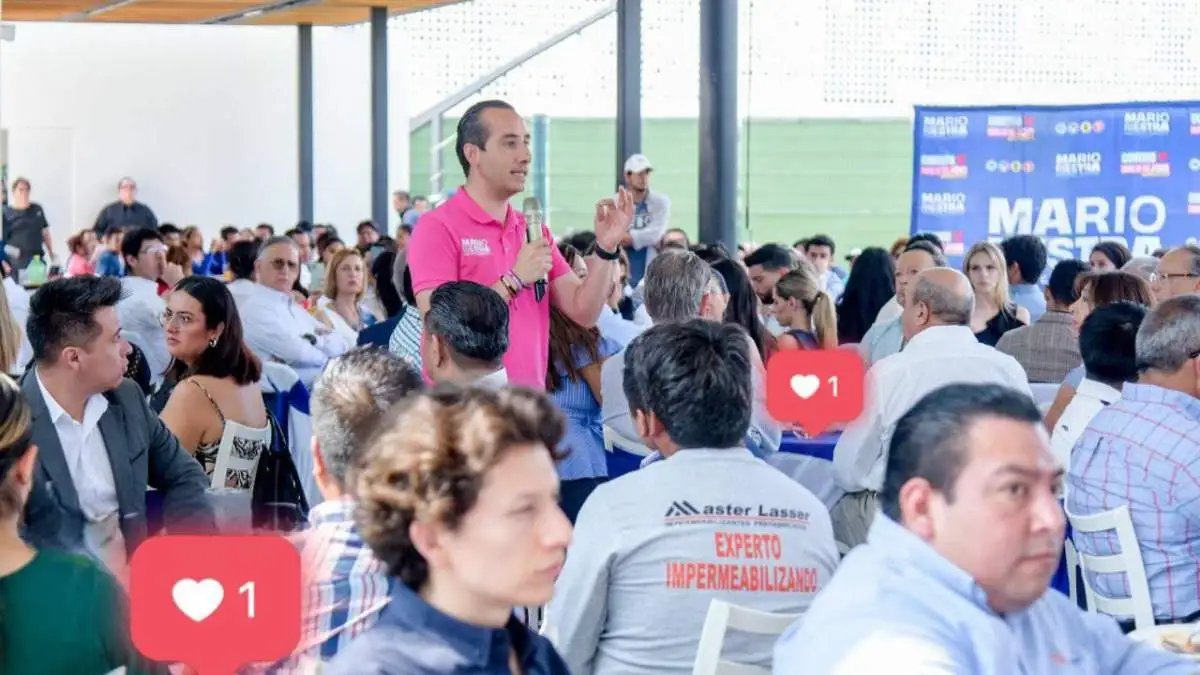 “El país cambiará en medida que haya más ciudadanos comprometidos": Mario Riestra