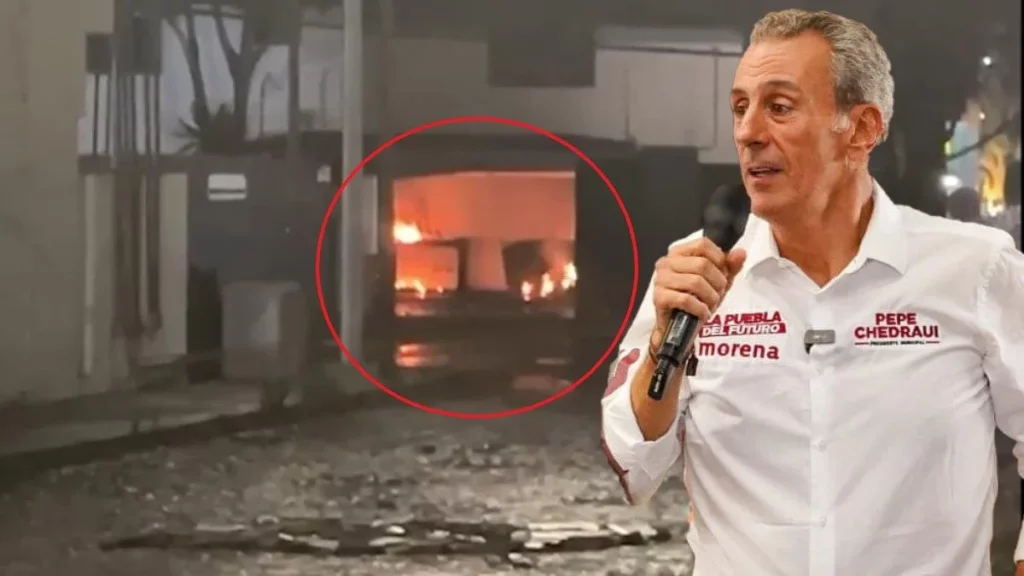 Pepe Chedraui denuncia ataque a sus oficinas: arrojaron bombas molotov