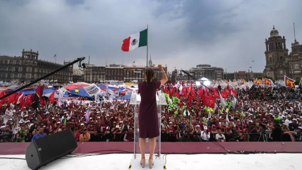 ¡Habemos primera presidenta en México! Gana Claudia Sheinbaum
