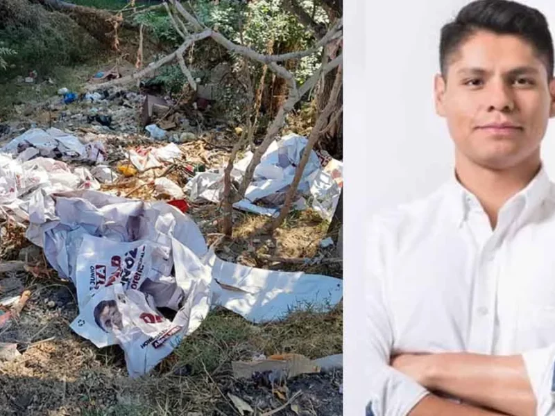 Omar Muñoz denunciará a Filomeno por robo de propaganda en Cuautlancingo