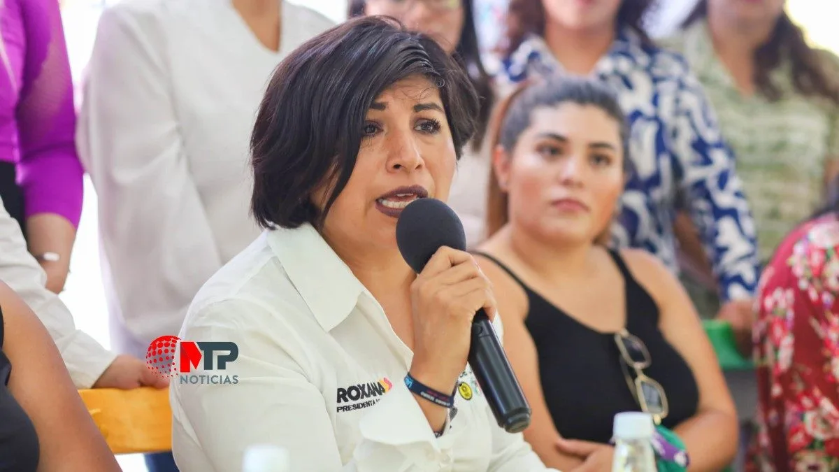 Policía femenil y refugio para mujeres, entre las propuestas de Roxana Luna