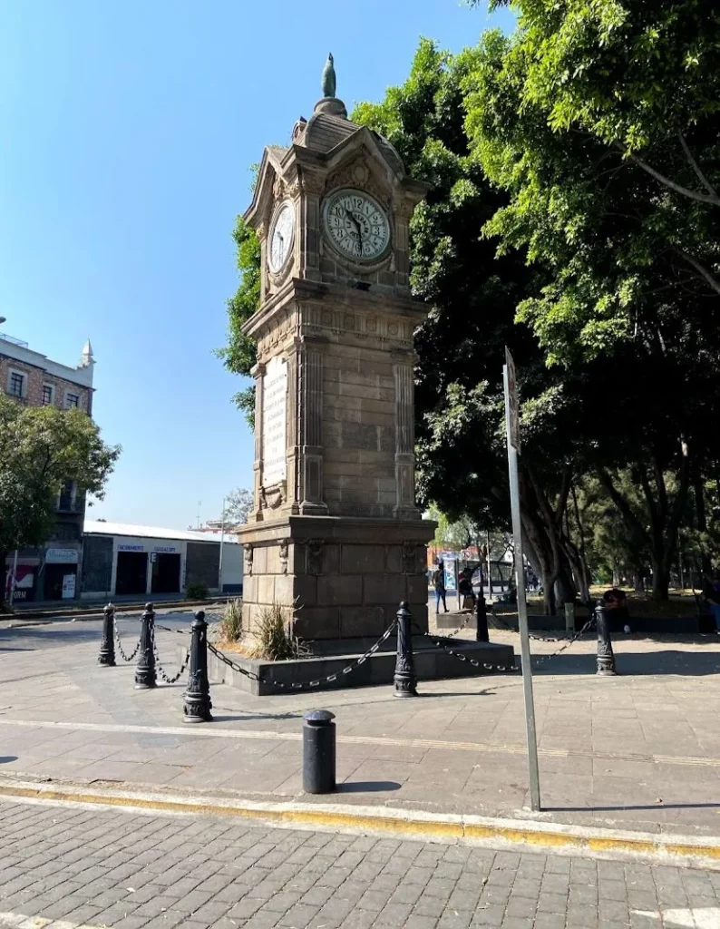 Reloj El Gallito en Puebla