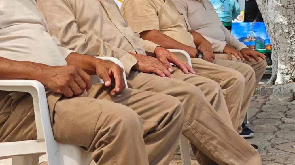 Histórico: voto anticipado en centros penitenciarios de Puebla