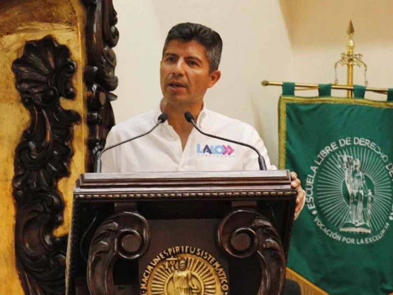 Eduardo Rivera se quedó con ganas: reta a Armenta a segundo debate sin Morales