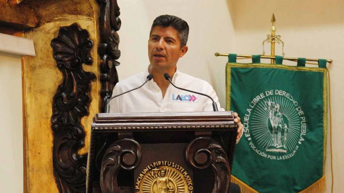 Eduardo Rivera se quedó con ganas: reta a Armenta a segundo debate sin Morales
