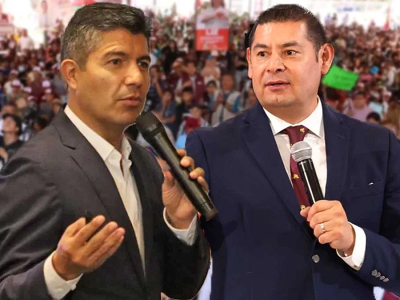 Armenta acelera en Puebla capital: realiza tres veces más eventos que Eduardo Rivera 