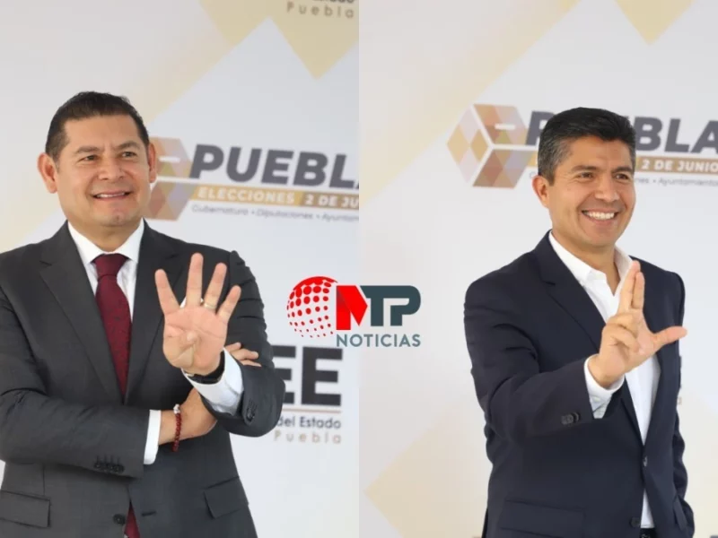 No habrá segundo debate entre Armenta y Eduardo Rivera ¡Se acabó el tiempo!