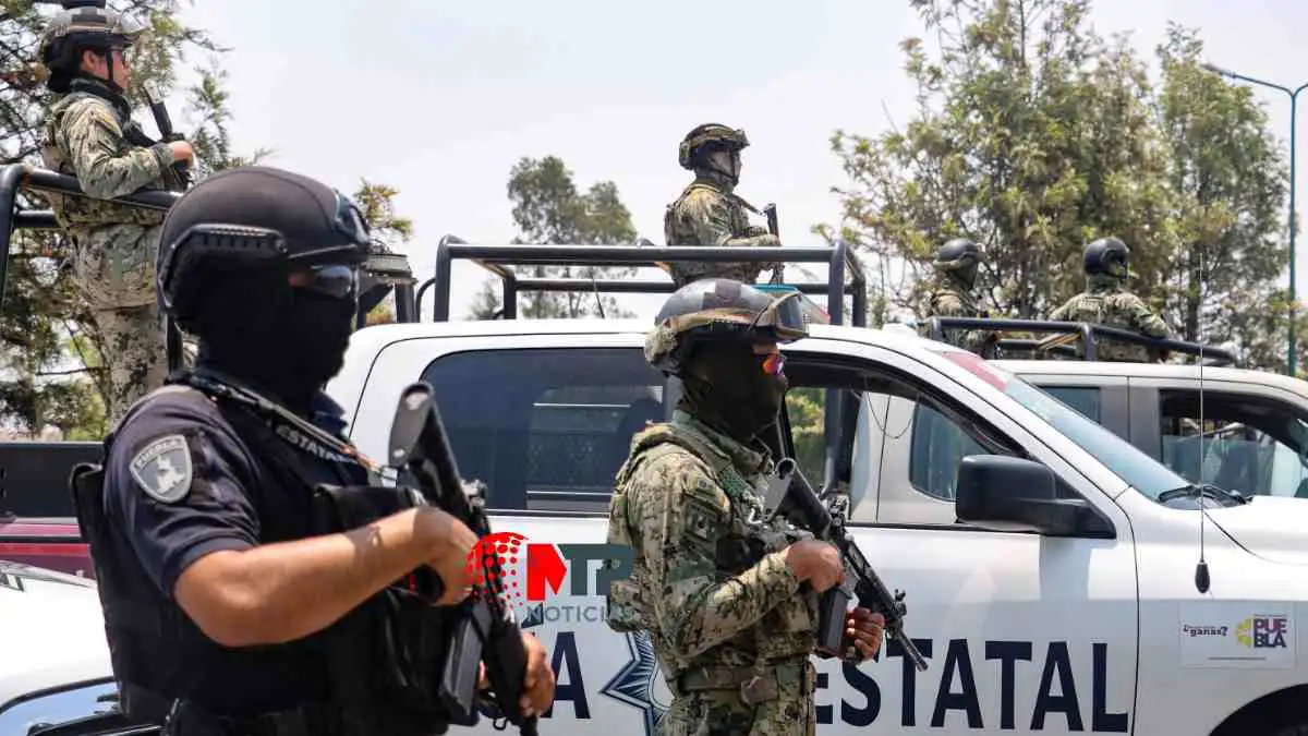 Seguridad en elecciones de Puebla: 4 mil policías estatales vigilarán