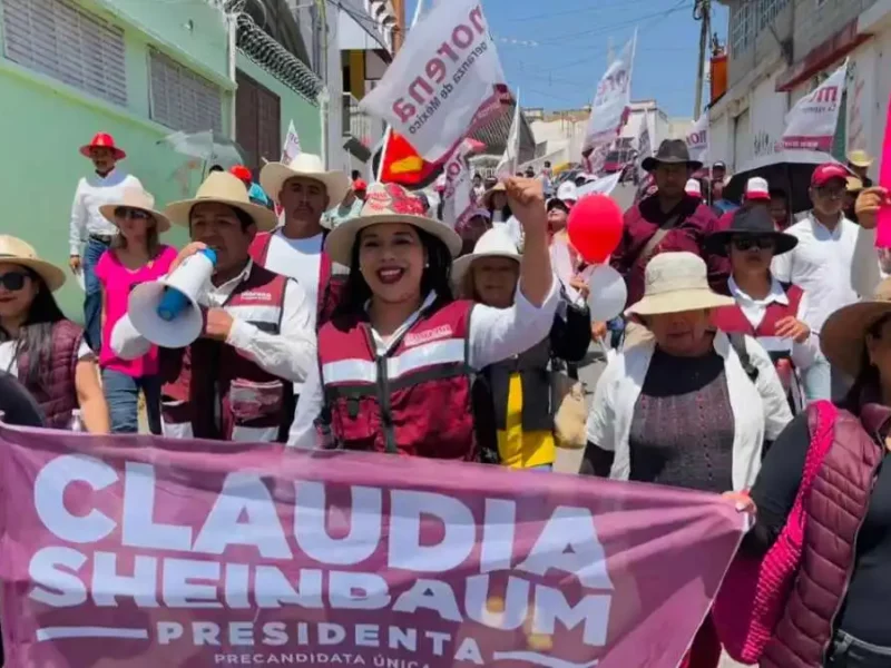 BEAP da ventaja de 15 puntos a Tonantzin en San Pedro Cholula