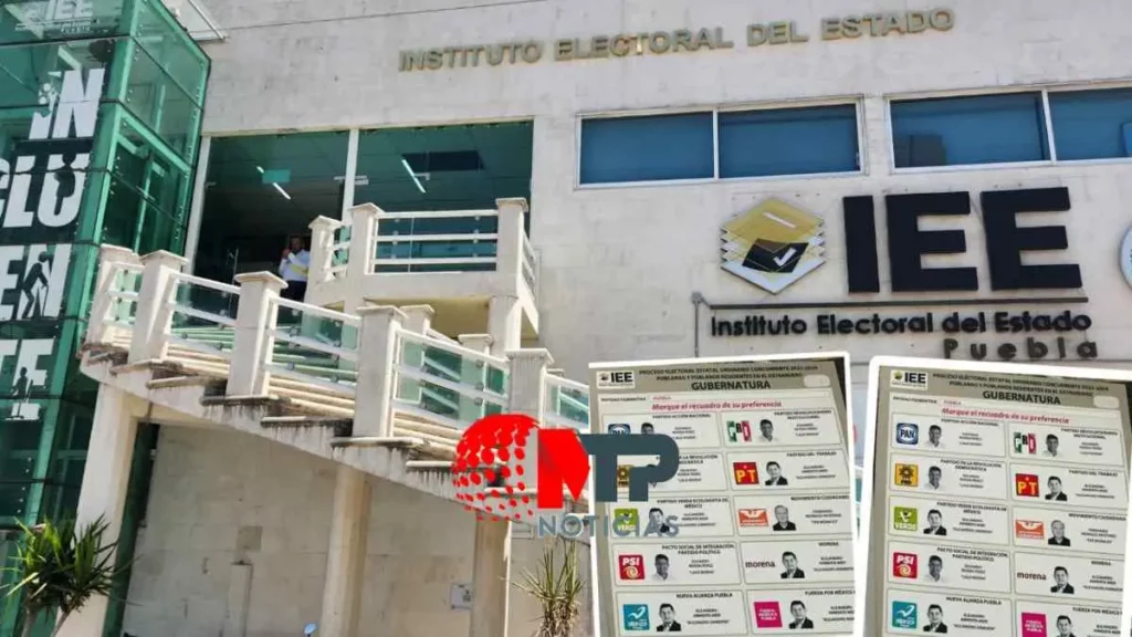 Volverá IEE a reimprimir boletas robadas en Puebla, no ven tinte electoral