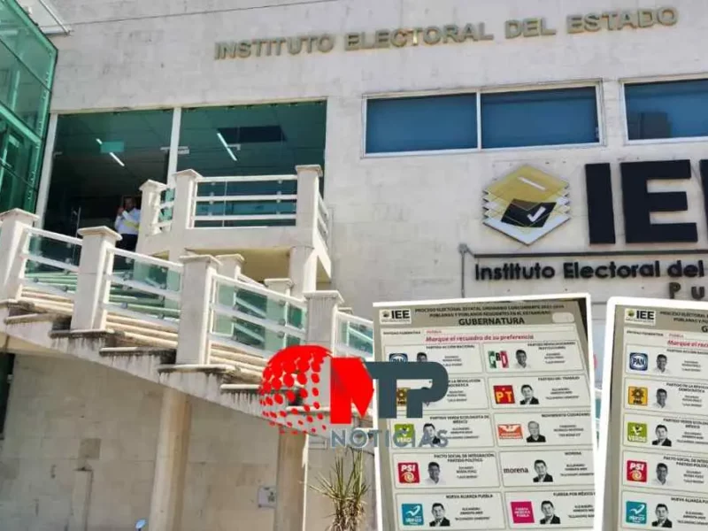 Volverá IEE a reimprimir boletas robadas en Puebla, no ven tinte electoral