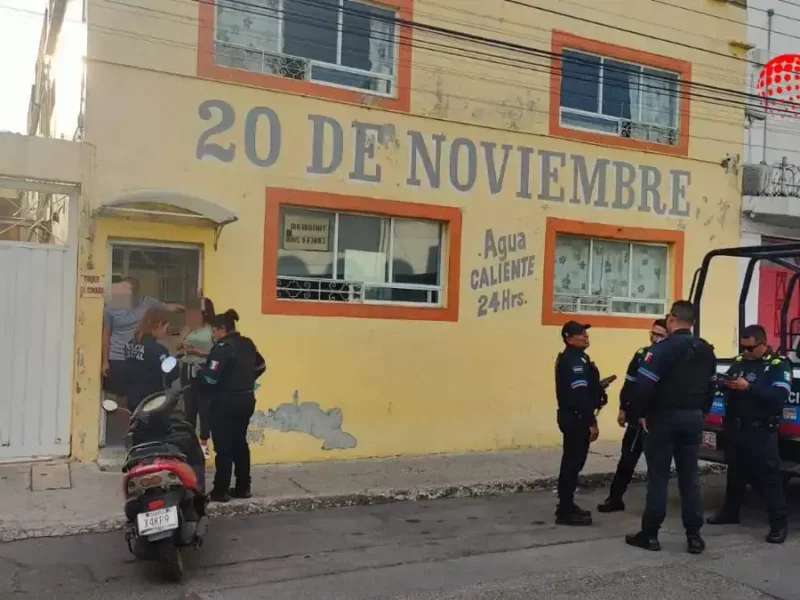 Adolescente de 14 años viola a su sobrino de cinco en hotel de Puebla