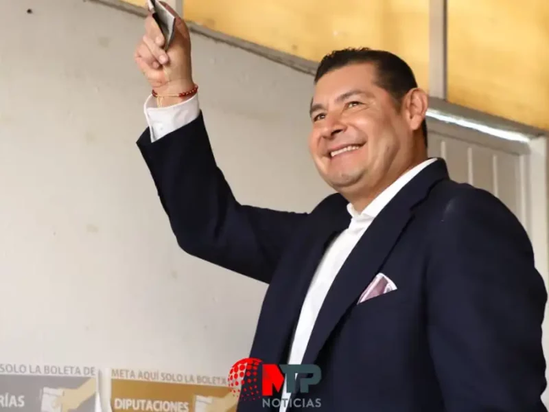 Alejandro Armenta, el gobernador más votado en la historia de Puebla