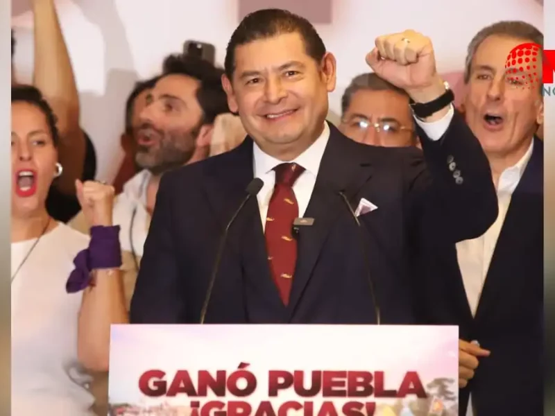 Armenta también se llevó el voto extranjero: así votaron los migrantes de Puebla