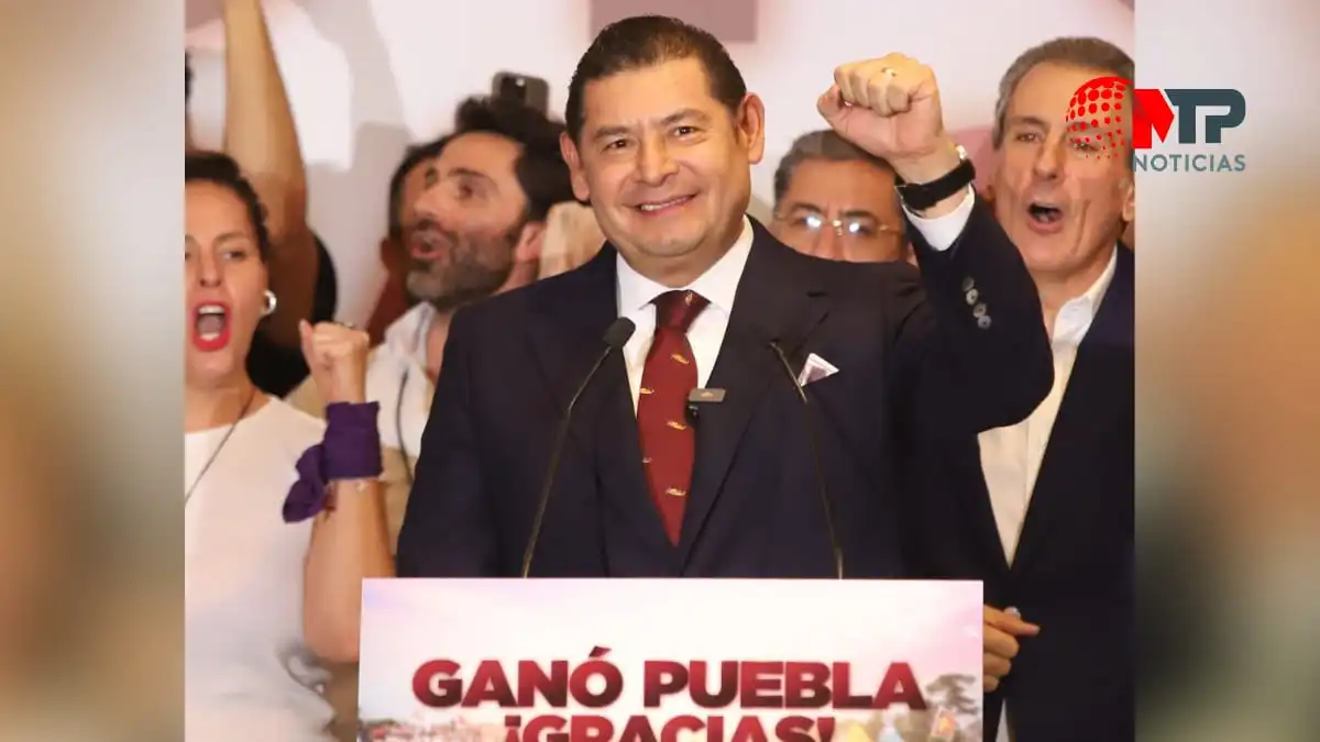 Armenta también se llevó el voto extranjero: así votaron los migrantes de Puebla