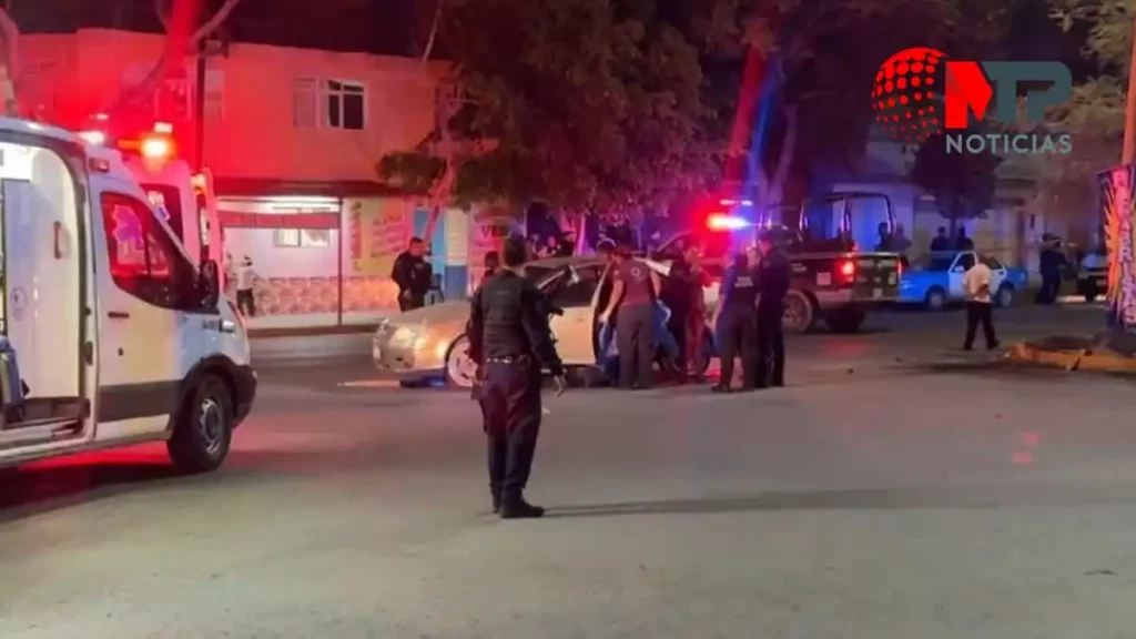Asesinan de 12 balazos a exreo en Tehuacán, su abogado está herido
