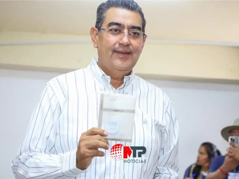 Asumir resultados y acusaciones infundadas, pide Sergio Salomón a partidos políticos
