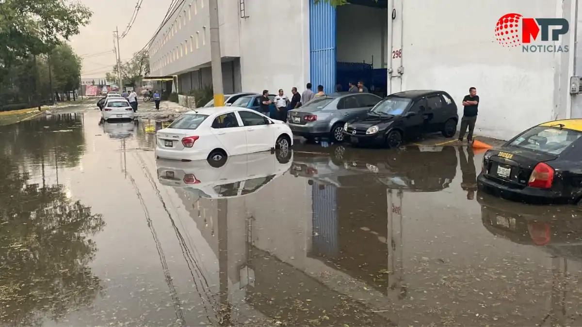 Rehabilitarán alcantarillas para evitar más inundaciones en ciudad de Puebla