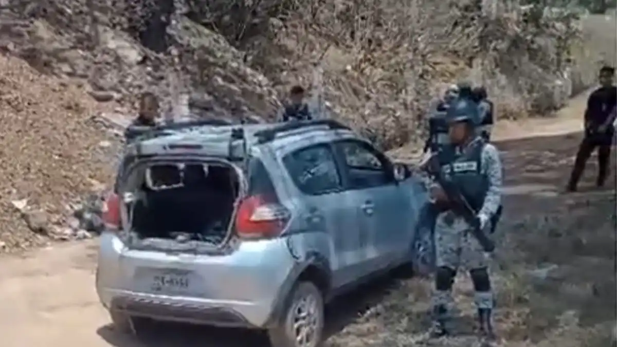 Balacera en Zacatlán: hombres escapan de la GN y Ejército