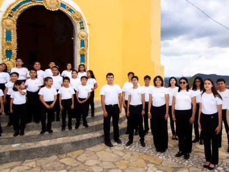 Cantantes de México y Colombia en Festival de Coros en Atlixco