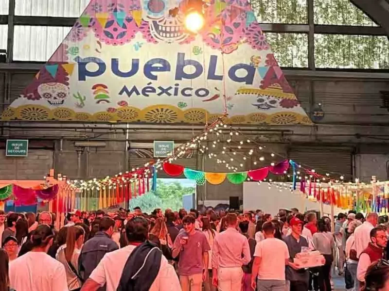 Ciudad de Puebla participa en festival gastronómico internacional