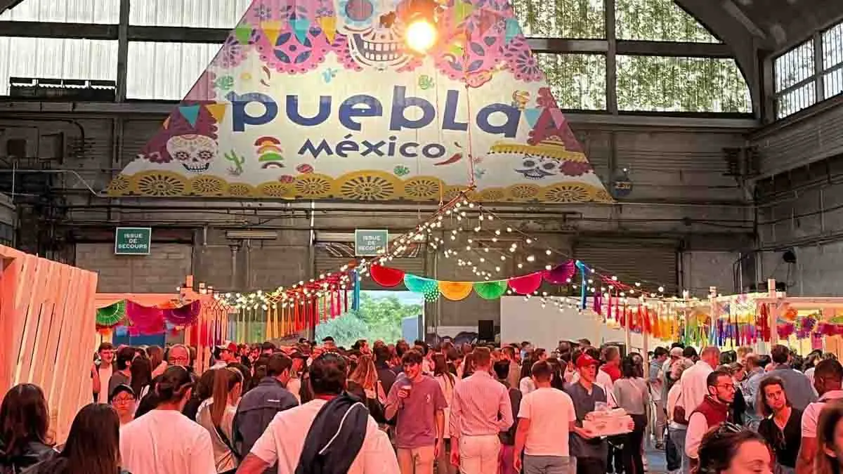 Ciudad de Puebla participa en festival gastronómico internacional