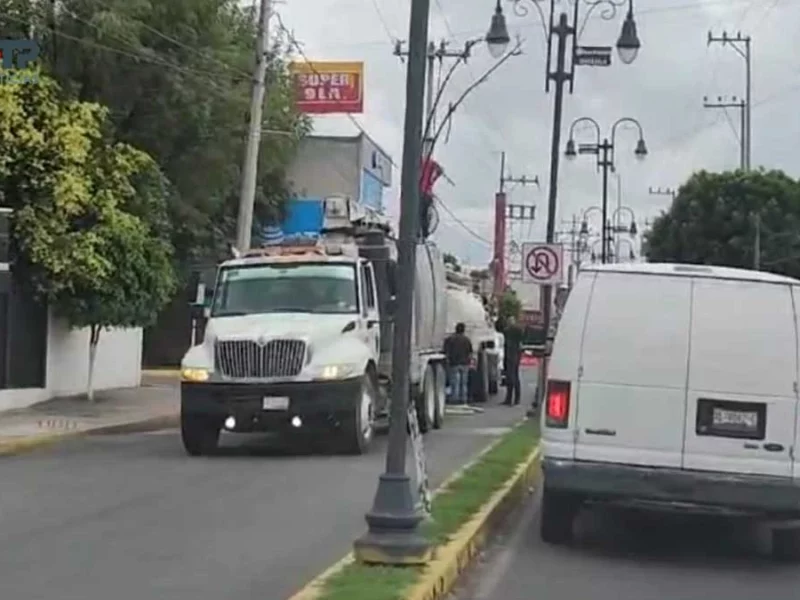 ¡Toma vías alternas! Comienza cierre en acceso de San Andrés Cholula por obras