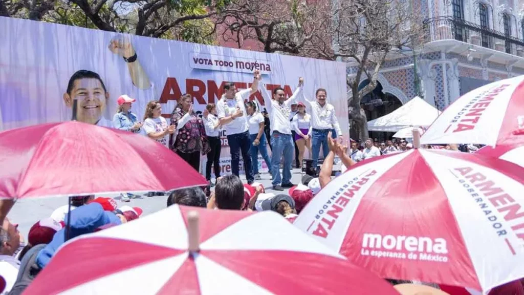 Con 64.9 millones de gastos en campaña, la alianza de Morena se llevó carro completo en Puebla