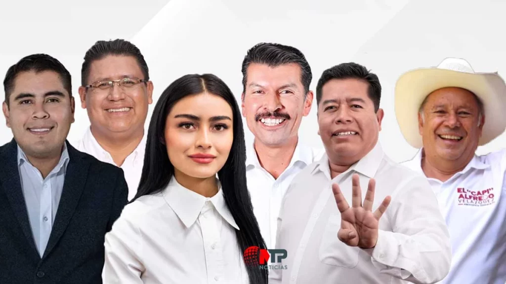 Cuatro de Morena, un independiente y una mujer gobernarán el ‘Triángulo Rojo’ en Puebla