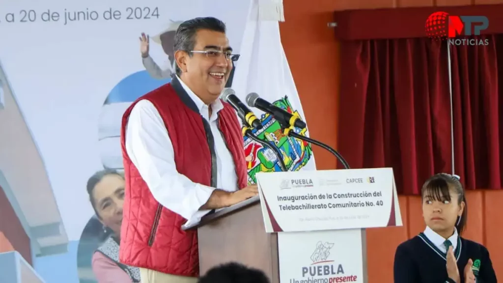 El legado de Sergio Salomón en educación suma inversión de mil 379 MDP en Puebla