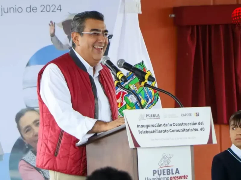 El legado de Sergio Salomón en educación suma inversión de mil 379 MDP en Puebla