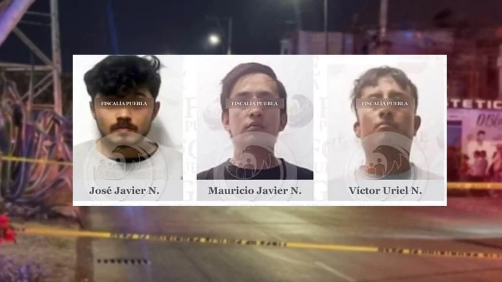 José, Mauricio y Víctor, los asesinos del exzeta ‘El Jarocho’ en bulevar Municipio Libre