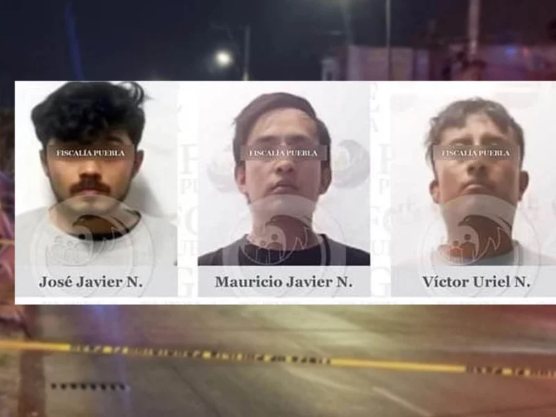 José, Mauricio y Víctor, los asesinos del exzeta ‘El Jarocho’ en bulevar Municipio Libre
