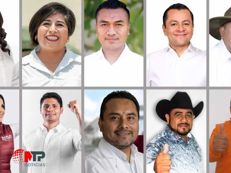 Ellos se perfilan para gobernar los 10 municipios más importantes de Puebla
