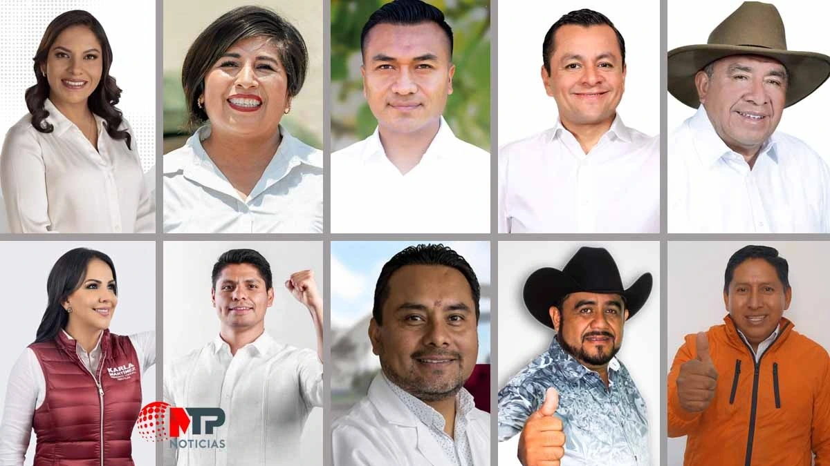 Ellos se perfilan para gobernar los 10 municipios más importantes de Puebla