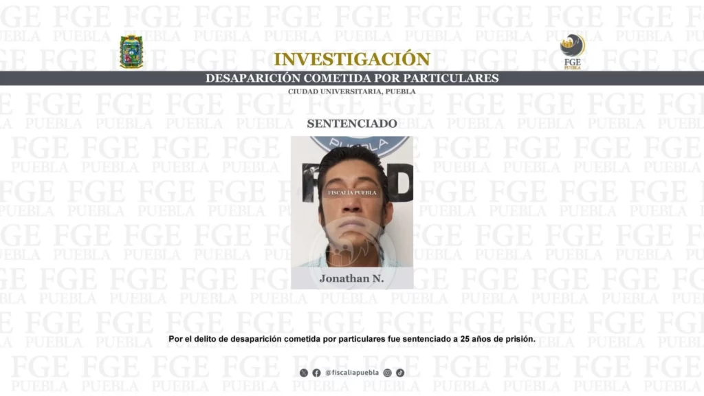 Ernesto desaparece a su sobrino luego de que descubrió que era secuestrador