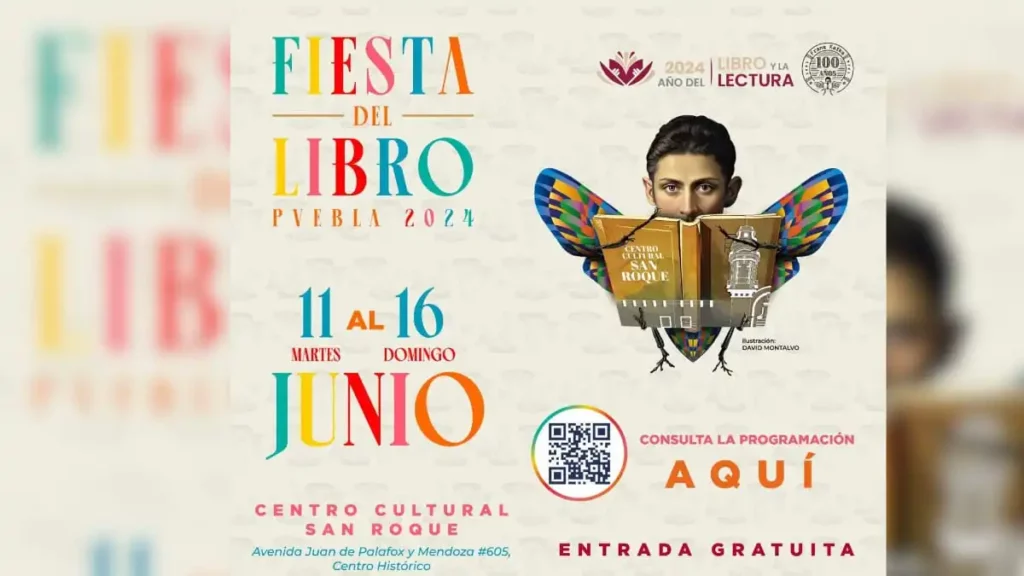 Fiesta del Libro 2024 en Puebla: lectura infantil, expositores, venta y más