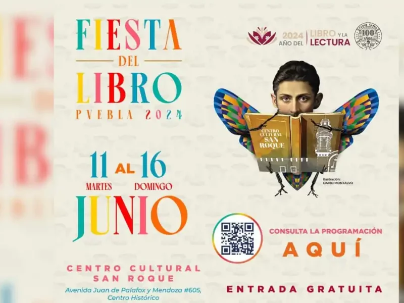 Fiesta del Libro 2024 en Puebla: lectura infantil, expositores, venta y más