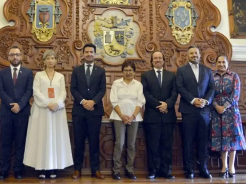 Lilia Cedillo inaugura Taller Internacional de conservación y restauración de bienes de la Unesco